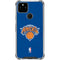 NBA New York Knicks Distressed Google Pixel 4a 5G Clear Case